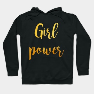 Girl power Hoodie